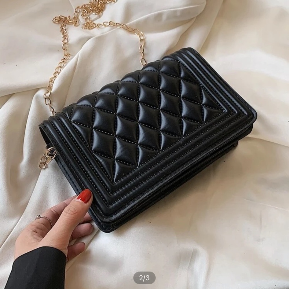 Quilted Crossbody